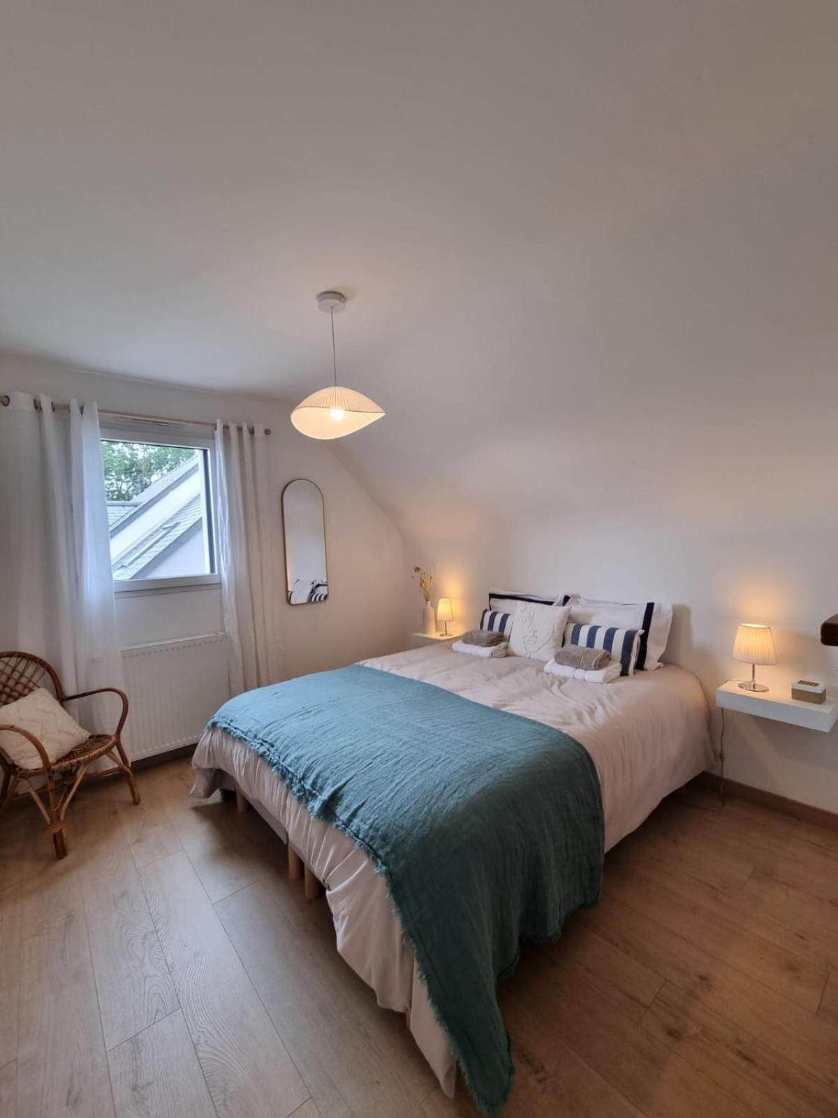 Phare De Lumiere De St-lunaire Spacieux, A 5 Min De La Holiday home *